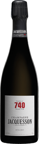 CHAMPAGNER JACQUESSON EXTRA-BRUT CUVÉE N°742